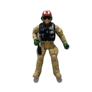 True Heroes Action Figure Multicolor Charnet Toys Adjustable 4 Inch X 2 Inch